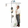 Replacement Shower Tester Funnel, White view 1
