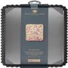 MasterClass KCMCHB55 31 x 21 cm Loose Bottomed Tart Tin with PFOA Non Stick, Robust 1 mm Thick Carbon Steel, 12 x 8.5 Inch Fluted Rectangular Quiche Pan, Black view 4