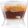 Creativeware 3-Gallon Beverage Dispenser- Poly Prop Beverage Dispenser, Clear view 1