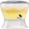 Creativeware 3-Gallon Beverage Dispenser- Poly Prop Beverage Dispenser, Clear view 3
