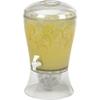 Creativeware 3-Gallon Beverage Dispenser- Poly Prop Beverage Dispenser, Clear view 4