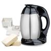 Tribest SB-132 Soyabella, Automatic Soy Milk Maker Machine with Tofu Kit Large, Silver, Large, Black/Stainless Steel view 1
