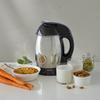 Tribest SB-132 Soyabella, Automatic Soy Milk Maker Machine with Tofu Kit Large, Silver, Large, Black/Stainless Steel view 2