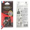 Nogent Super Kim Safety Can Opener, Made in France, Leaves No Sharp Edges, Red view 4