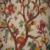 India Arts Tree of Life Tapestry Cotton Bedspread 108" x 88" Full-Queen Beige view 2