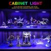BASON LIGHTING RGB Under Cabinet Lighting, Wireless Remote Control, 16-Color Plug in Puck Lights, Dimmable LED Cabinet Light Kit for Kitchen, Bookshelf, Counter, 4 Pack view 4