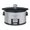 Cuisinart PSC-350 3-1/2-Quart Programmable Slow Cooker, Silver, 9-1/2 in H x 9.1 in W x 12.67 in L view 1