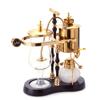 Diguo Belgian/Belgium Family Balance Siphon/Syphon Coffee Maker, Elegant Double Ridged Fulcrum with Tee Handle (Egyptian Black & Gold) view 1