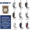 Kirby Vacuum Bags  Genuine Micron Magic Filtration  Compatible with G3, G4, G5, G6  OEM Part #197294  3-Pack view 3