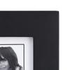 Malden Double 2x3 Picture Frame - Wide Real Wood Molding, Real Glass - Black view 3