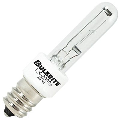 Bulbrite KX60CL/E12 60W Incandescent Light Bulb, E12 Candelabra Screw Base, Clear Glass Chandelier Candle Bulb, Warm White Dimmable Decorative Lamp for Fixtures & Ceiling Lights
