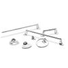 Moen 5808CH Aspen Toliet Paper Holder, Chrome view 2