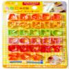 CuteZCute Bento Ham Cheese Carrot Cutter, Letters, 28-Piece view 3
