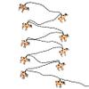 Kurt Adler 10-Light Cow Indoor/Outdoor Light Set view 1