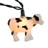 Kurt Adler 10-Light Cow Indoor/Outdoor Light Set view 2
