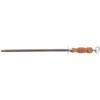 Dexter-Russell 14 Butcher Steel  1227-14, Heavy-Duty Magnetized Honing Rod for Razor-Sharp Edges, Medium Coarse Surface, Hardwood Handle, Made in the USA view 1