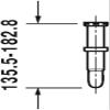 Duravit 0050260000 Siphon for Washbasin, 1 1/4-Inch view 2