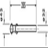 Duravit 0050260000 Siphon for Washbasin, 1 1/4-Inch view 4