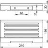 Keuco Plan Universal dish 14958009000 view 2