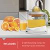 BLACK+DECKER 32oz Electric Citrus Juicer, CJ625, Pressure Activated, Adjustable Pulp Control, Dishwasher-Safe view 4