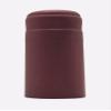 PVC Heat Shrink Capsules With Tear Tabs For Wine Bottles - 60 Count (Burgundy) view 2