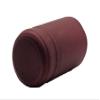 PVC Heat Shrink Capsules With Tear Tabs For Wine Bottles - 60 Count (Burgundy) view 3