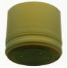 PVC Heat Shrink Capsules With Tear Tabs For Wine Bottles - 120 Count (Metallic Lime Green) view 2