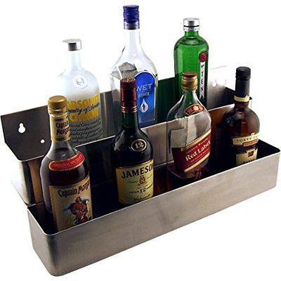 Double Bar Speed Rail - Stainless Steel