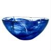 Kosta Boda Contrast Bowl, Blue, Medium view 1