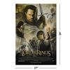 The Lord of The Rings - The Return of The King - Movie Poster - Regular Style (Size 27" x 39") view 2