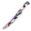 Etrading American Flag Wolf Fantasy Dagger Bowie Knife w/Sheath view 4