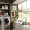Leland Single Handle Pull-Down Kitchen Faucet with Soap Dispenser view 2