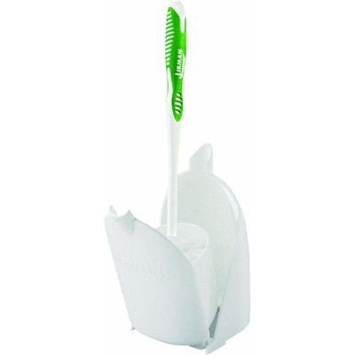 Libman 40 Designer Bowl Brush and Caddy with hygienic Design