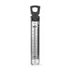 Polder Candy Thermometer, Stainless Steel Cooking Thermometer with Pot Clip, for Jam, Syrup, Jelly, Yogurt, and Deep Fry, 12" view 1