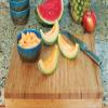 Bamboo Over The Edge of Counter Cutting Board view 2