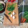 Bamboo Lg. Over The Sink/Stove Cutting Board view 3