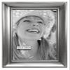 Malden International Designs Concourse Pewter Metal Picture Frame, 3.5x5, Silver - 192-35 view 1