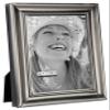 Malden International Designs Concourse Pewter Metal Picture Frame, 3.5x5, Silver - 192-35 view 2
