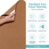 Con-Tact Brand Multi-Purpose Cork Shelf Liner, 18" x 4', Brown, Pack of 6 view 3