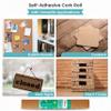 Con-Tact Brand Multi-Purpose Cork Shelf Liner, 18" x 4', Brown, Pack of 6 view 4