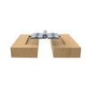 CMT 801.128.11B Mortising Bit with 1/2-Inch Diameter with 1/4-Inch Shank view 3