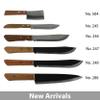 Kiwi Brand Stainless Steel 8 inch Thai Chef's Knife No. 21 view 4