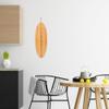 Totally Bamboo Surfboard Shaped Bamboo Wood Cutting Board and Charcuterie Serving Board, 23" x 7-1/2" view 3