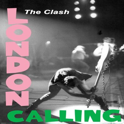 Pyramid America The Clash London Calling Music Cool Wall Decor Art Print Poster 24x36
