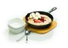Lodge Seasoned Cast Iron 3 Skillet Bundle. 12 Inches and 10.25 Inches with 8 Inch Set of 3 Cast Iron Frying Pans view 4