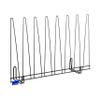 Rack'Em Glove Drying Rack - Wall Mount Dryer Racks for Hats, Gloves, Socks - Mitten Tree - 4 Pair Mounted Organizer view 1