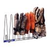 Rack'Em Glove Drying Rack - Wall Mount Dryer Racks for Hats, Gloves, Socks - Mitten Tree - 4 Pair Mounted Organizer view 2