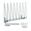 Rack'Em Glove Drying Rack - Wall Mount Dryer Racks for Hats, Gloves, Socks - Mitten Tree - 4 Pair Mounted Organizer view 3