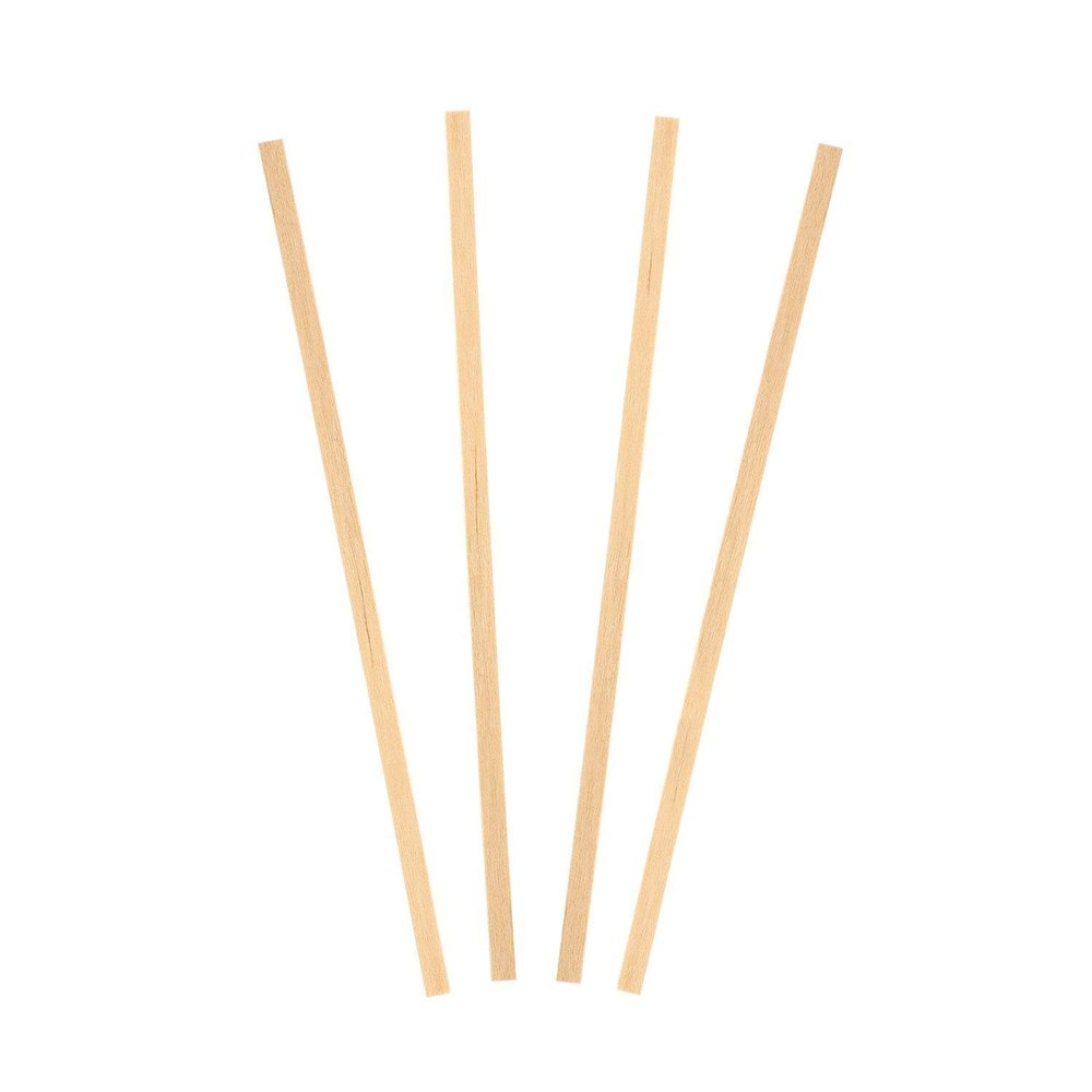 Royal 1000 Count Wood Coffee Beverage Stirrers, 5.5"