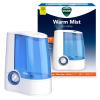 Vicks Warm Mist Humidifier FilterFree 1Gal Tank, Auto ShutOff, Night Light, VapoPad and VapoSteam Compatible view 1